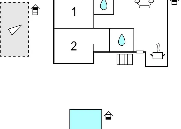 Two-bedroom In Verunic Appartamento